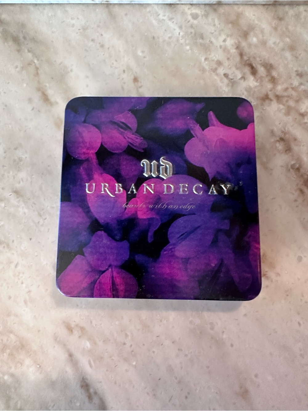 Urban Decay Four Space Eyeshadow Refillable Metal Case Build Your Own Compact